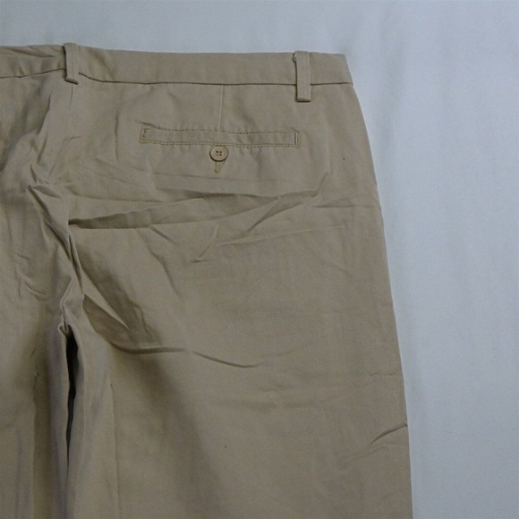 Combatant Gentlemen 40 x 34 Khaki Flat Front Straight Chino‎ Pants - Picture 4 of 5